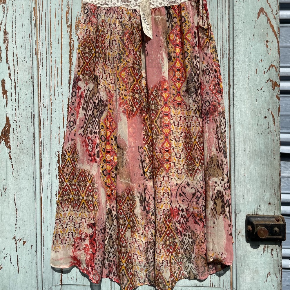 Mystree Blouse/Shirt - Multi-Colored